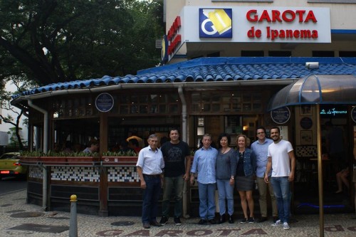 O restaurante Garota de Ipanema participa do evento de gastronomia e bossa nova no bairro O restaurante Garota de Ipanema participa do evento de gastronomia e bossa nova no bairro
